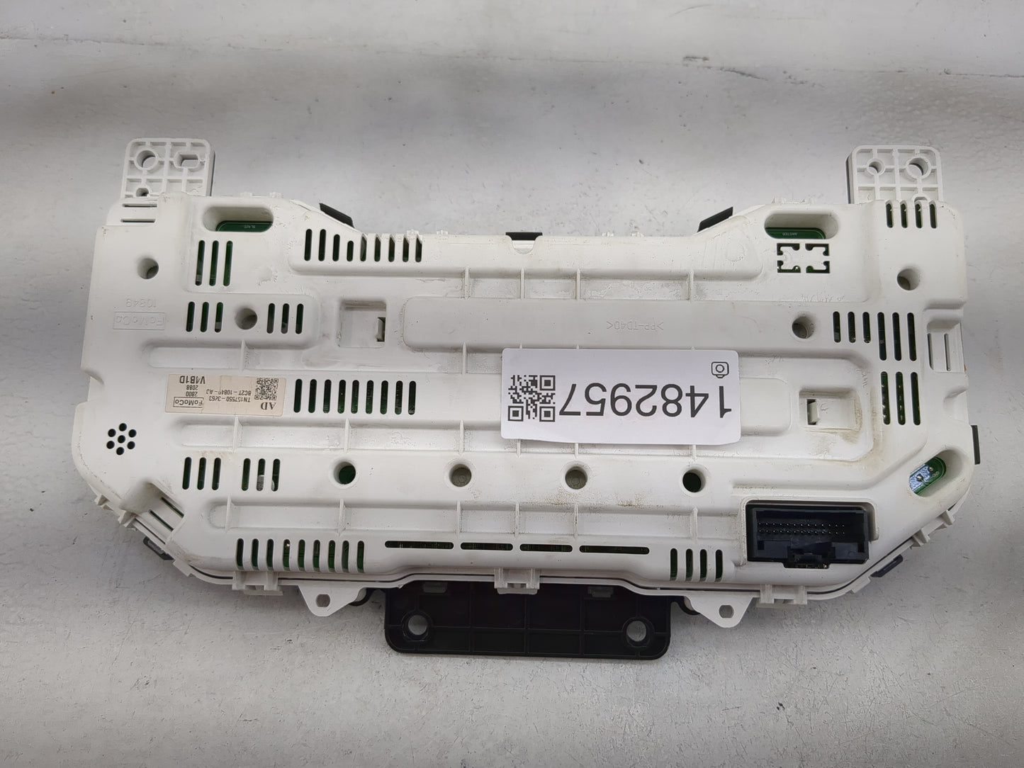 2011 Ford E150 Instrument Cluster Speedometer Gauges P/N:BC2T-10849-AD TN157550-3863 Miles: Fits OEM Used Auto Parts - Oemus