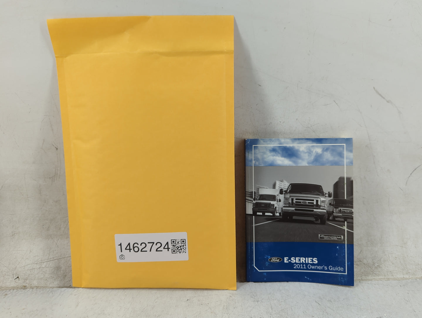 2011 Ford E250 Owners Manual Book Guide P/N:BC2J 19A321 AA OEM Used Auto Parts - Oemusedautoparts1.com