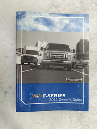 2011 Ford E250 Owners Manual Book Guide P/N:BC2J 19A321 AA OEM Used Auto Parts - Oemusedautoparts1.com
