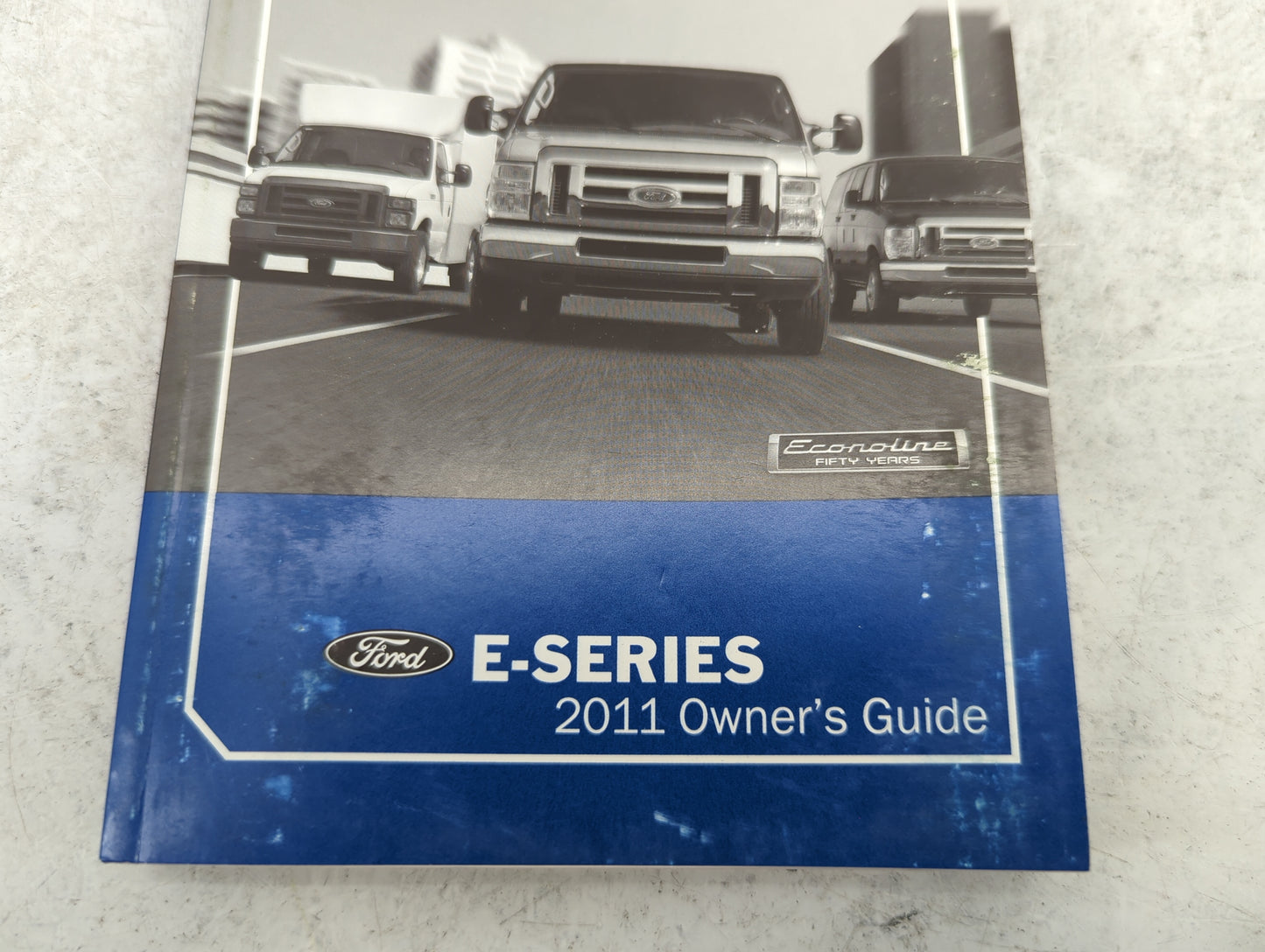 2011 Ford E250 Owners Manual Book Guide P/N:BC2J 19A321 AA OEM Used Auto Parts - Oemusedautoparts1.com