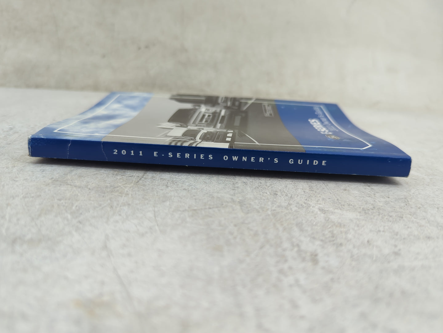 2011 Ford E250 Owners Manual Book Guide P/N:BC2J 19A321 AA OEM Used Auto Parts - Oemusedautoparts1.com