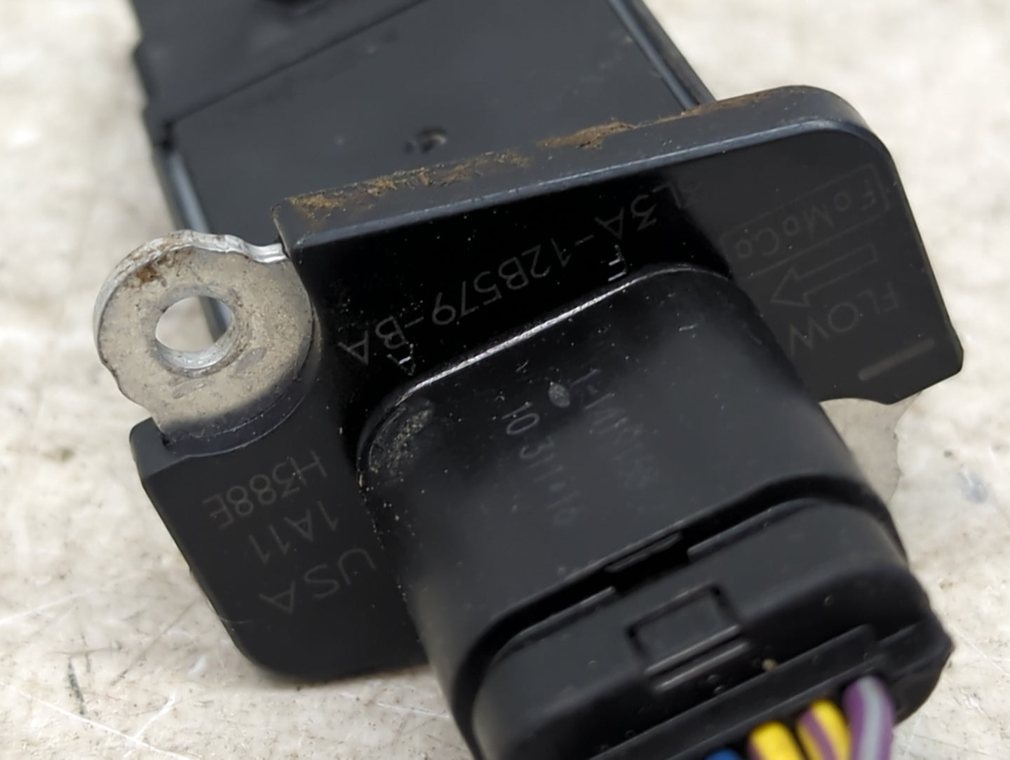 Ford E250 Mass Air Flow Meter Maf 1485415 - Oemusedautoparts1.com