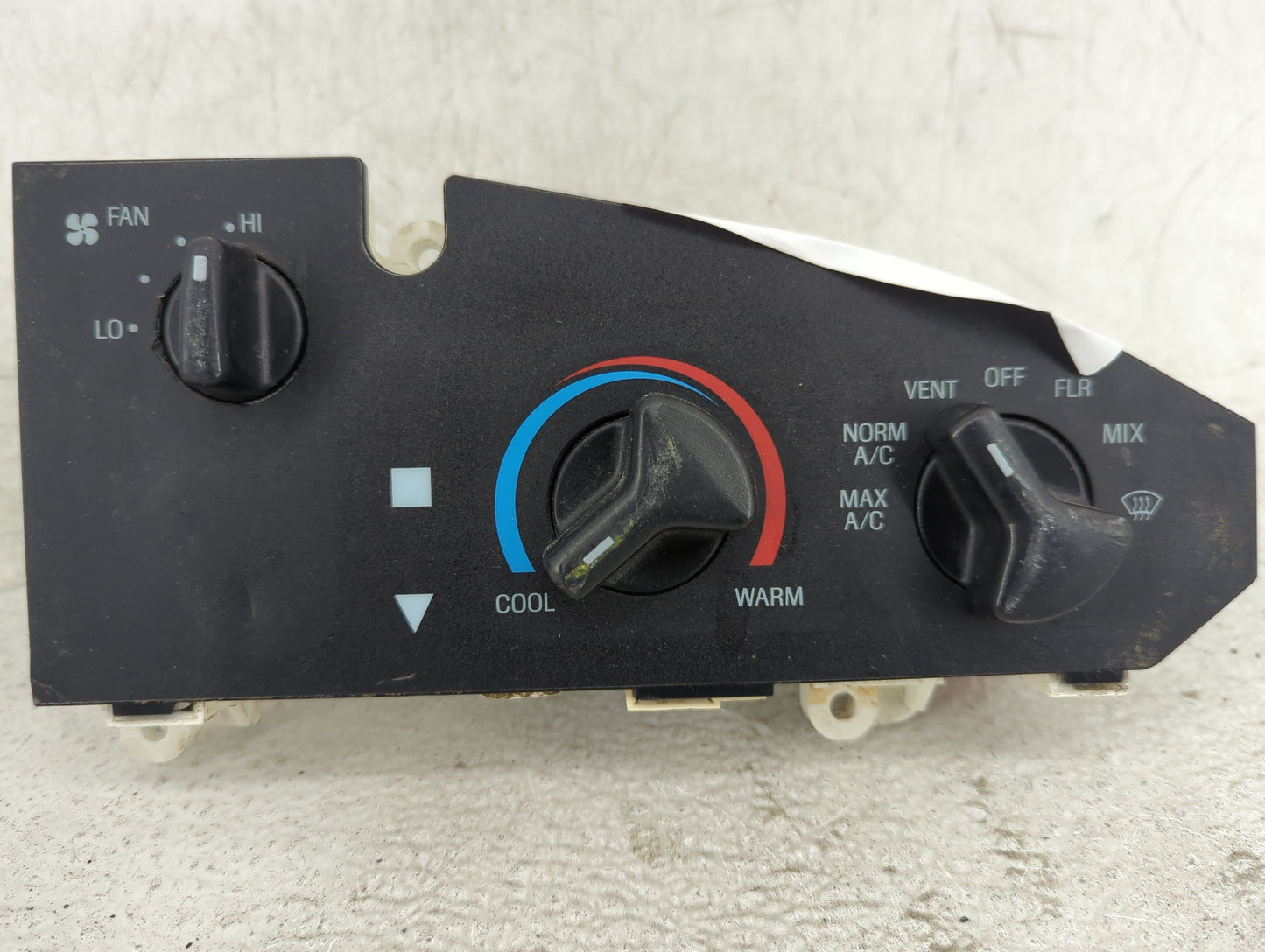 2011 Ford Econoline Climate Control Module Temperature AC/Heater Replacement P/N:FK36B Fits OEM Used Auto Parts - Oemusedaut