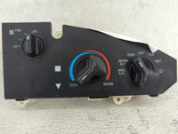 2011 Ford Econoline Climate Control Module Temperature AC/Heater Replacement P/N:FK36B Fits OEM Used Auto Parts - Oemusedaut