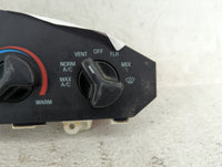2011 Ford Econoline Climate Control Module Temperature AC/Heater Replacement P/N:FK36B Fits OEM Used Auto Parts - Oemusedaut