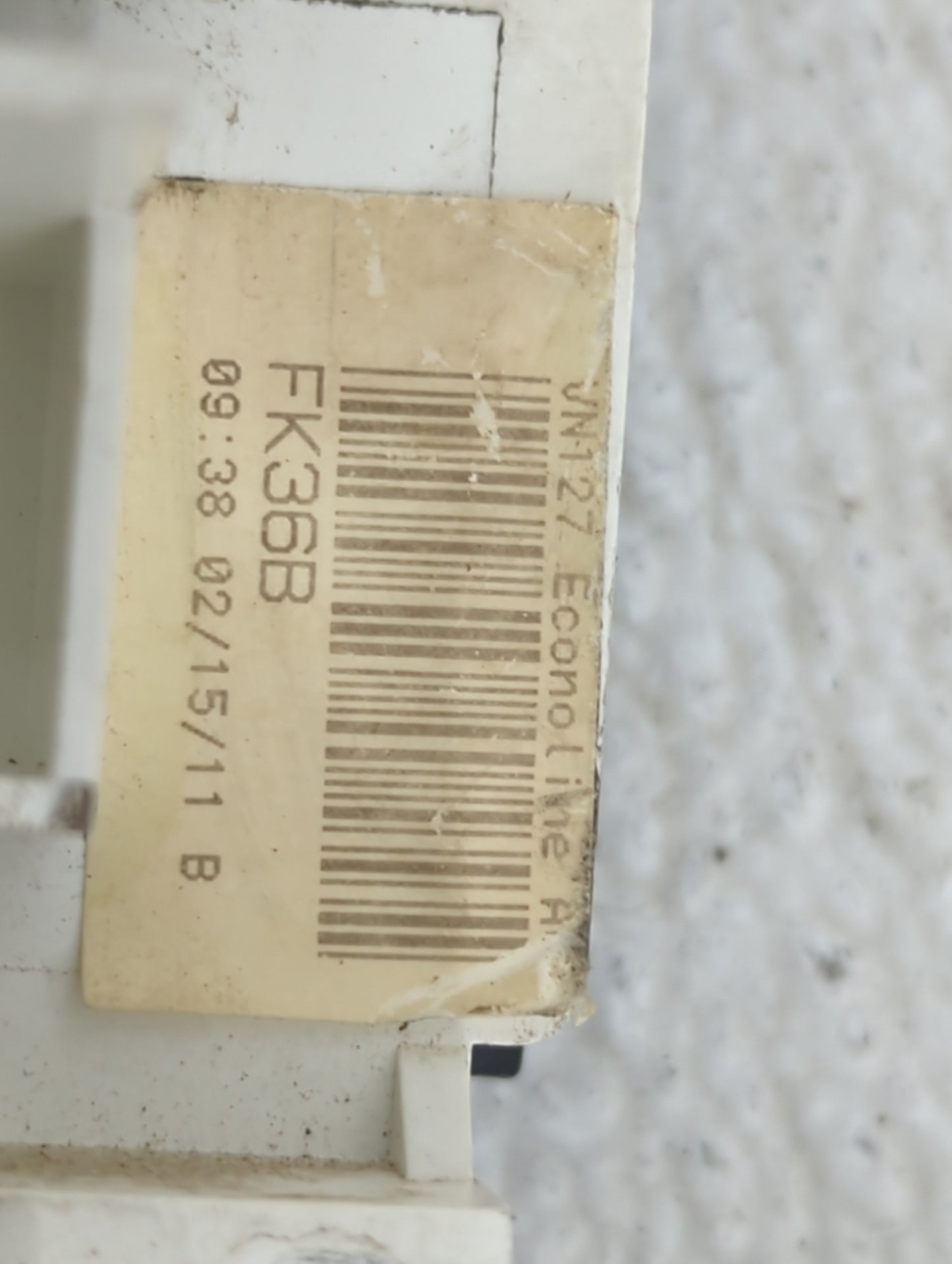 2011 Ford Econoline Climate Control Module Temperature AC/Heater Replacement P/N:FK36B Fits OEM Used Auto Parts - Oemusedaut