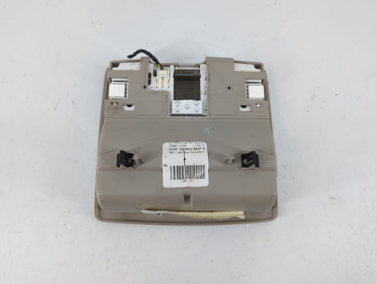 2009-2014 Ford Edge Overhead Roof Console 1012004 - Oemusedautoparts1.com