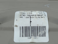 2009-2014 Ford Edge Overhead Roof Console 1012004 - Oemusedautoparts1.com