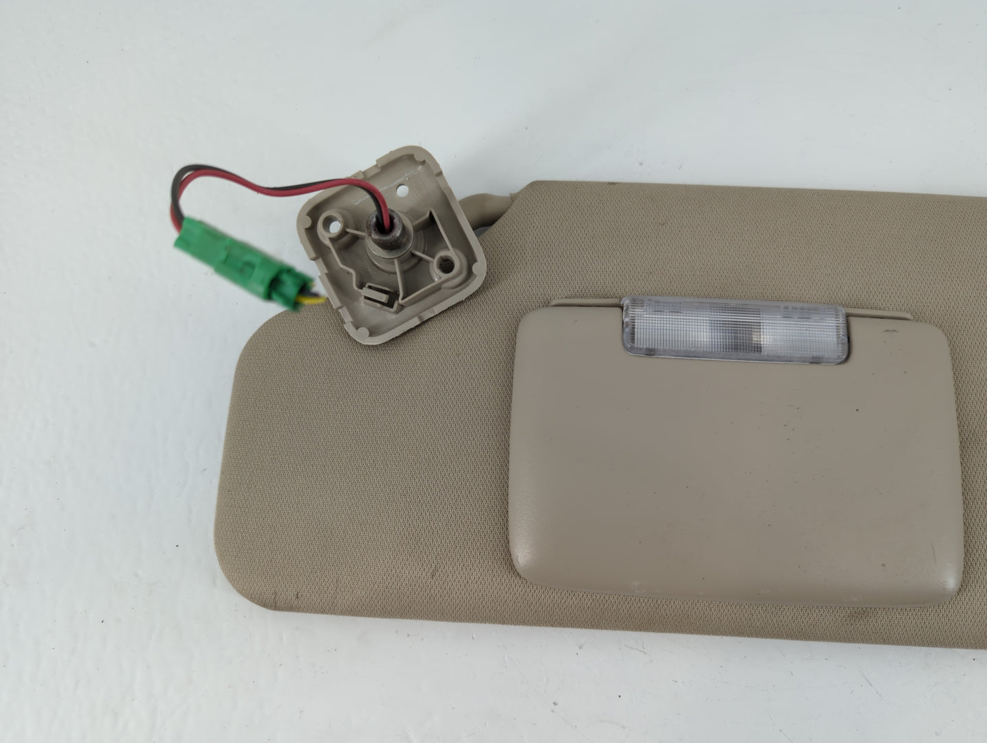 2011-2014 Ford Edge Sun Visor Shade Replacement Driver Left Mirror Fits Fits 2011 2012 2013 2014 OEM Used Auto Parts - Oemus