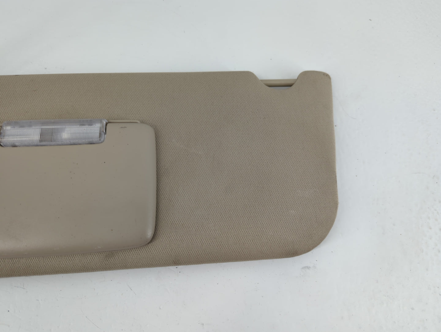2011-2014 Ford Edge Sun Visor Shade Replacement Driver Left Mirror Fits Fits 2011 2012 2013 2014 OEM Used Auto Parts - Oemus