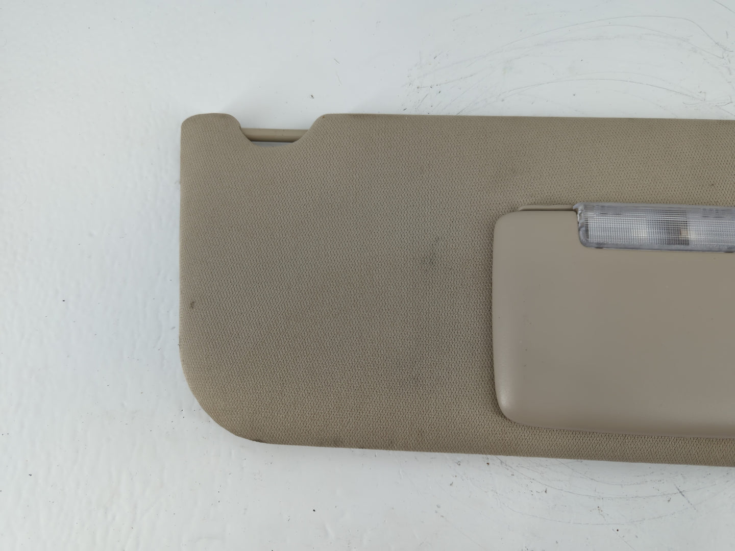 2011-2014 Ford Edge Sun Visor Shade Replacement Passenger Right Mirror Fits Fits 2011 2012 2013 2014 2015 OEM Used Auto Part