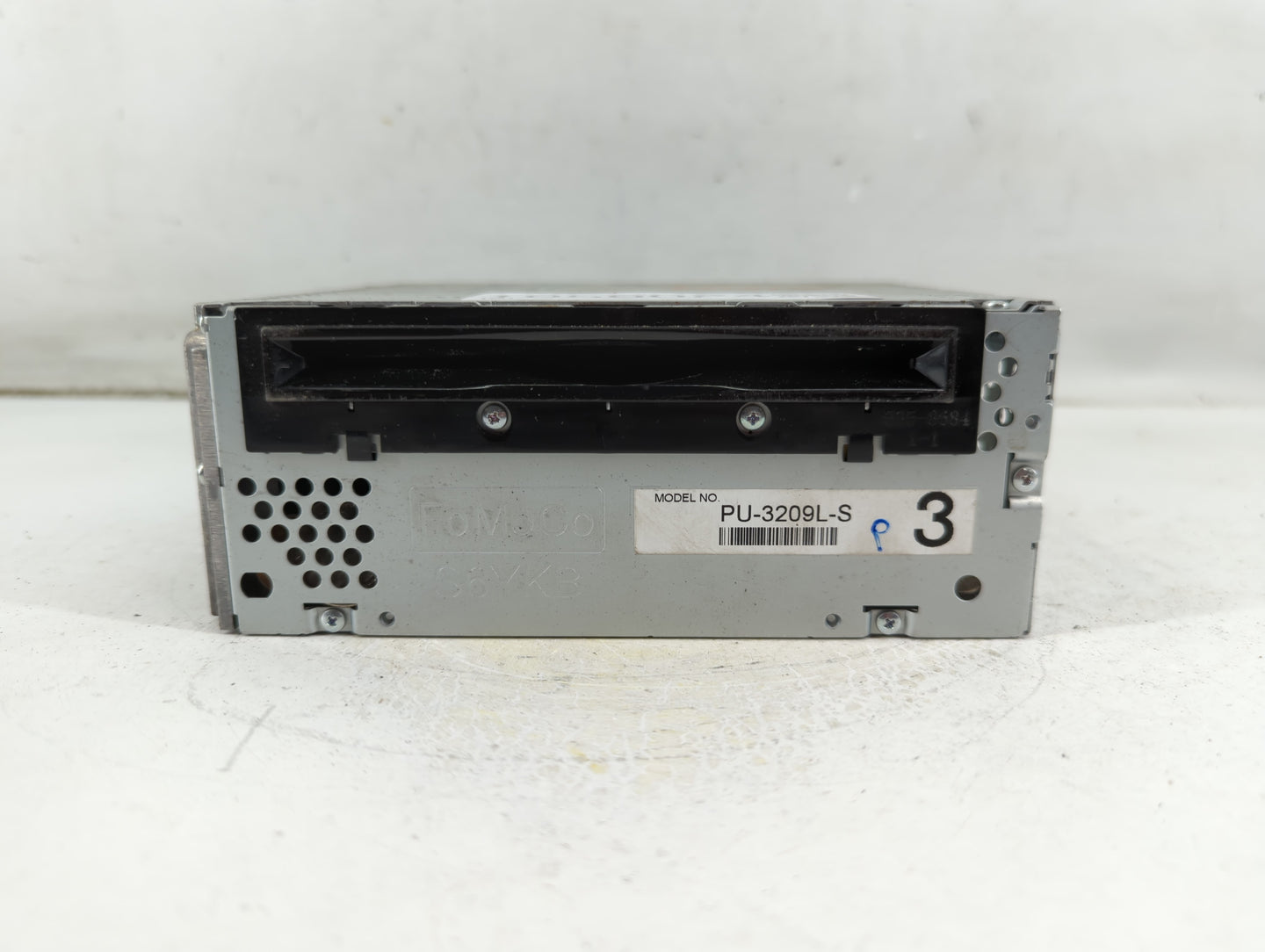 2011 Ford Edge Radio AM FM Cd Player Receiver Replacement P/N:BT4T-19C107-FB Fits OEM Used Auto Parts - Oemusedautoparts1.co