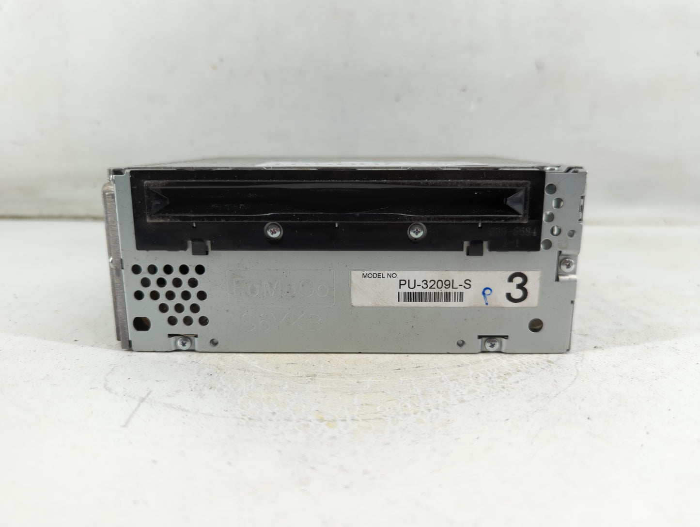 2011 Ford Edge Radio AM FM Cd Player Receiver Replacement P/N:BT4T-19C107-FB Fits OEM Used Auto Parts - Oemusedautoparts1.co