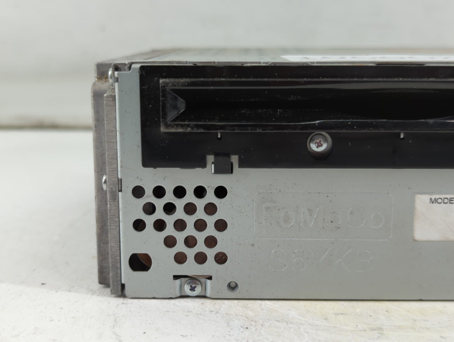 2011 Ford Edge Radio AM FM Cd Player Receiver Replacement P/N:BT4T-19C107-FB Fits OEM Used Auto Parts - Oemusedautoparts1.co