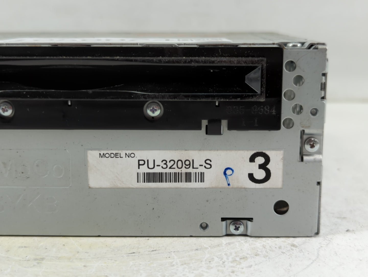 2011 Ford Edge Radio AM FM Cd Player Receiver Replacement P/N:BT4T-19C107-FB Fits OEM Used Auto Parts - Oemusedautoparts1.co