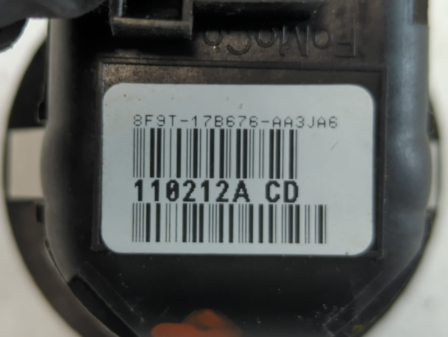 2007-2014 Ford Edge Master Power Window Switch Replacement Driver Side Left P/N:8F9T-17B676-AA Fits OEM Used Auto Parts - Oe