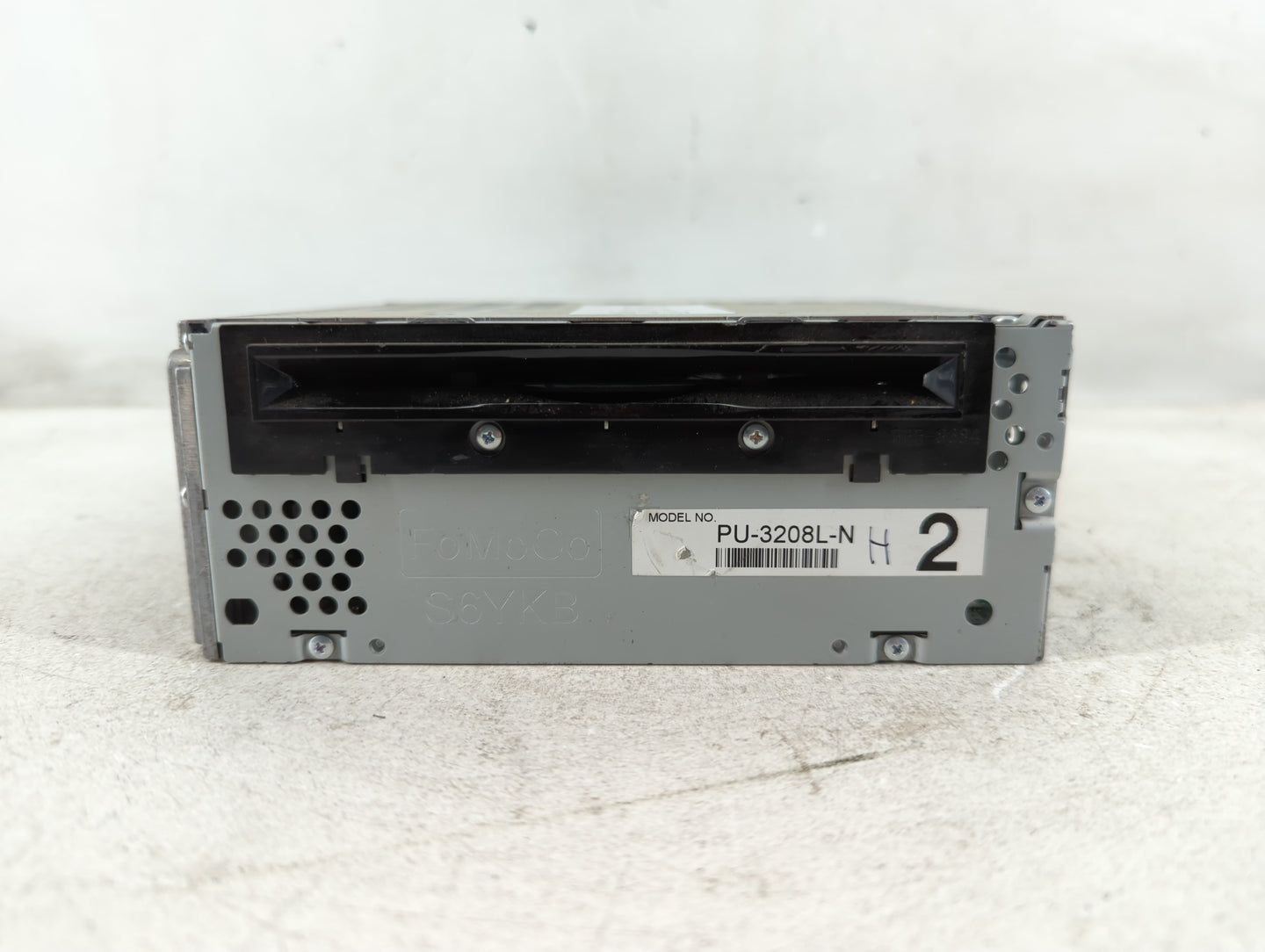 2011 Ford Edge Radio AM FM Cd Player Receiver Replacement P/N:BT4T-19C107-BN Fits OEM Used Auto Parts - Oemusedautoparts1.co