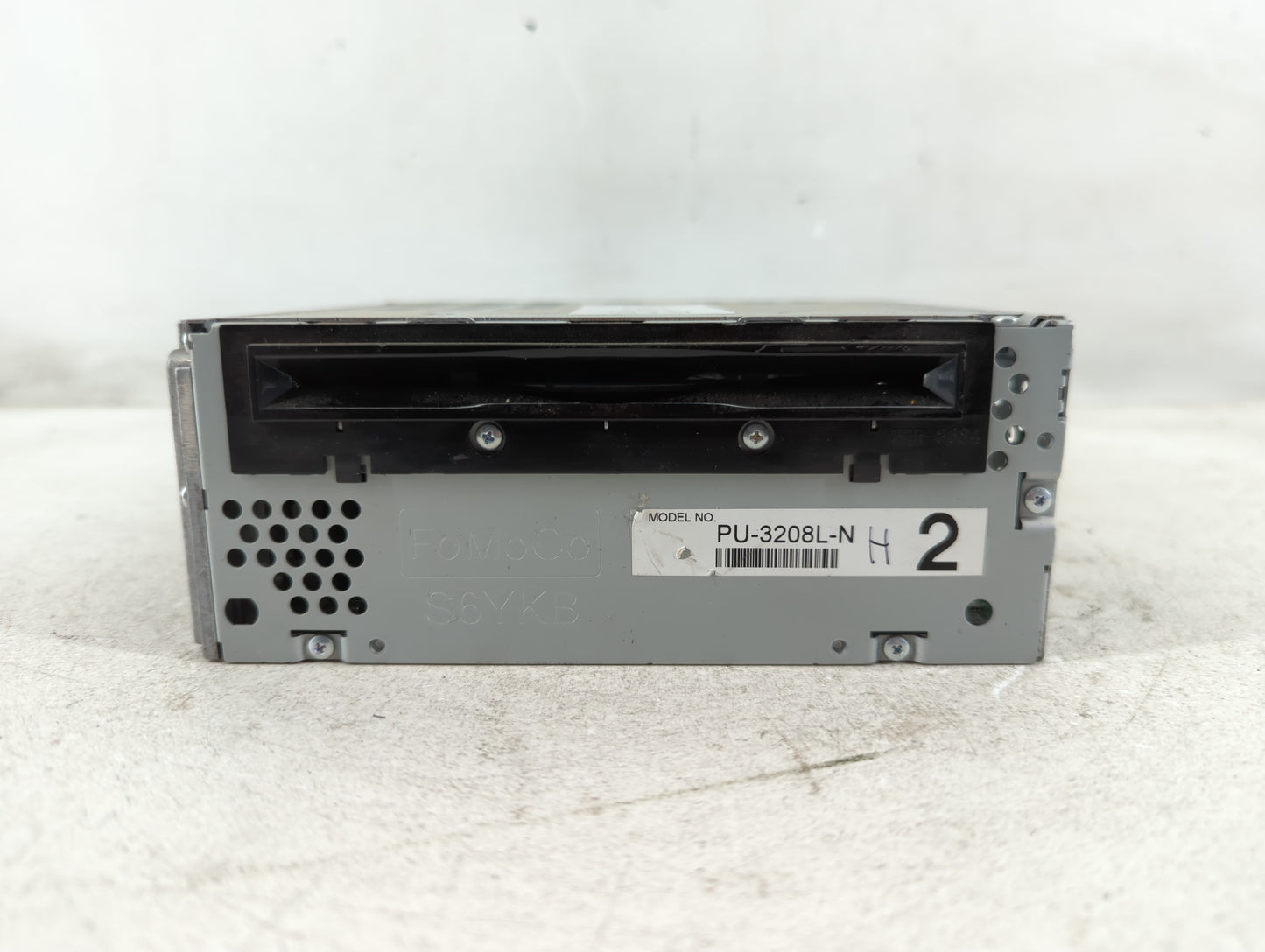 2011 Ford Edge Radio AM FM Cd Player Receiver Replacement P/N:BT4T-19C107-BN Fits OEM Used Auto Parts - Oemusedautoparts1.co
