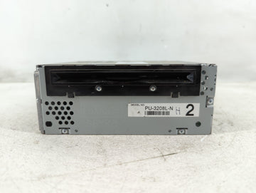 2011 Ford Edge Radio AM FM Cd Player Receiver Replacement P/N:BT4T-19C107-BN Fits OEM Used Auto Parts - Oemusedautoparts1.co