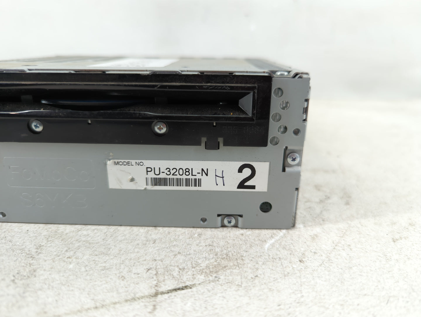 2011 Ford Edge Radio AM FM Cd Player Receiver Replacement P/N:BT4T-19C107-BN Fits OEM Used Auto Parts - Oemusedautoparts1.co