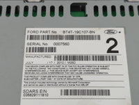 2011 Ford Edge Radio AM FM Cd Player Receiver Replacement P/N:BT4T-19C107-BN Fits OEM Used Auto Parts - Oemusedautoparts1.co