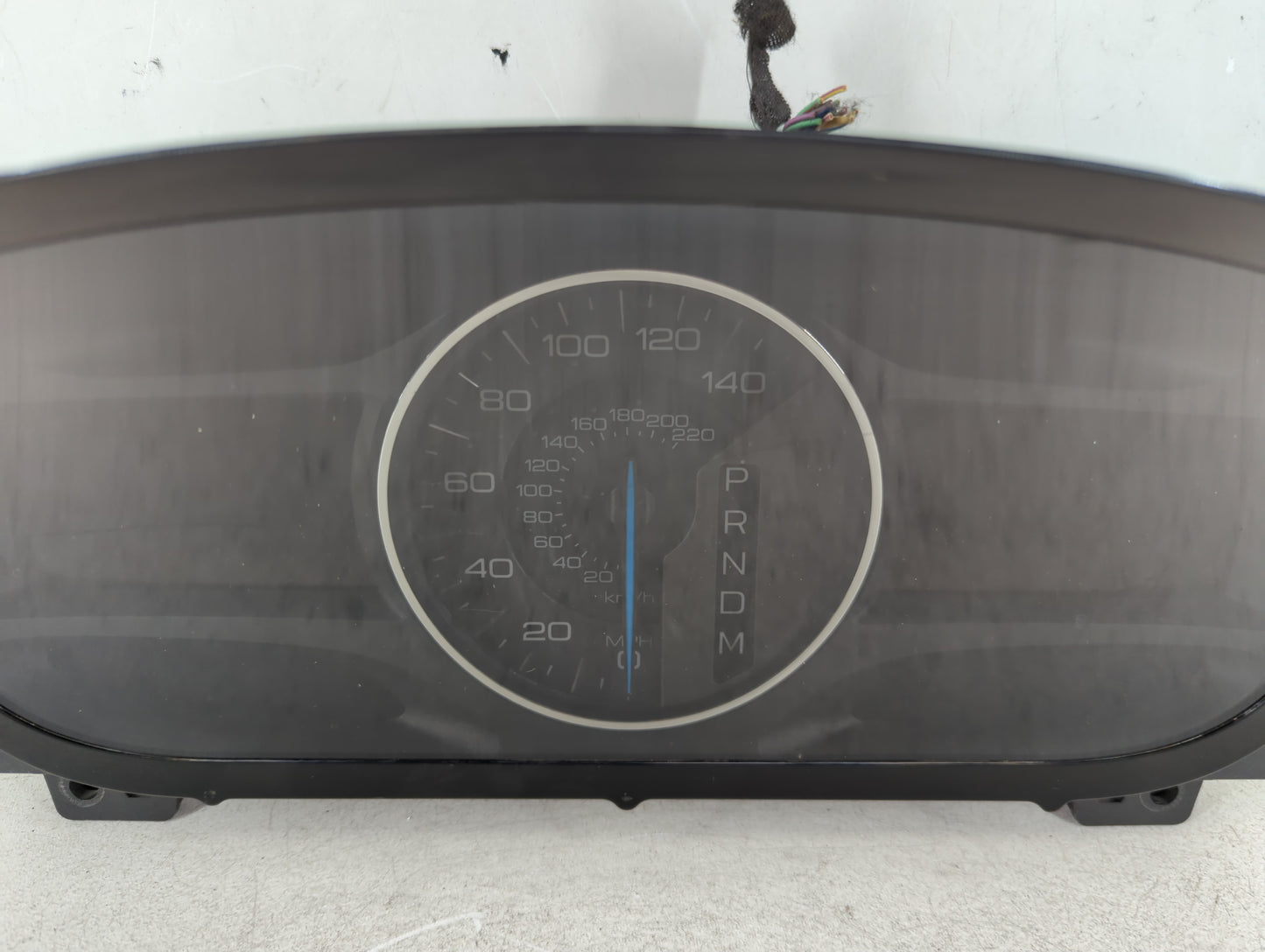 2011 Ford Edge Instrument Cluster Speedometer Gauges P/N:BT4T-10849-GM Fits OEM Used Auto Parts - Oemusedautoparts1.com