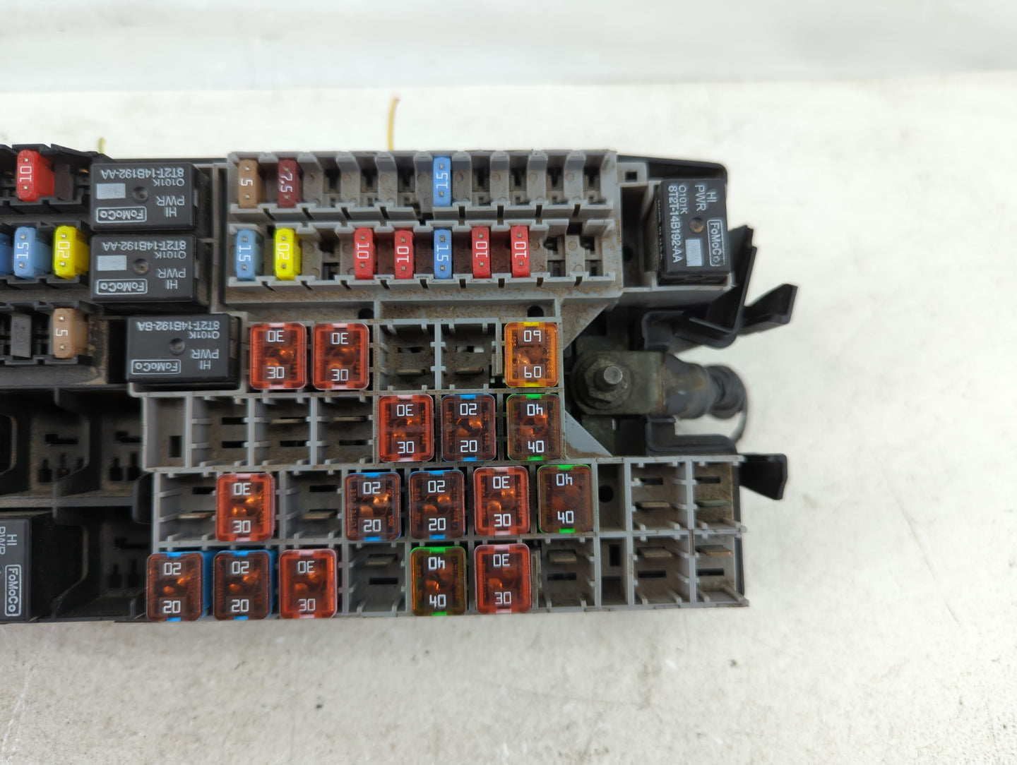 2011 Ford Edge Fusebox Fuse Box Panel Relay Module P/N:BT4T-14290-BE Fits OEM Used Auto Parts - Oemusedautoparts1.com