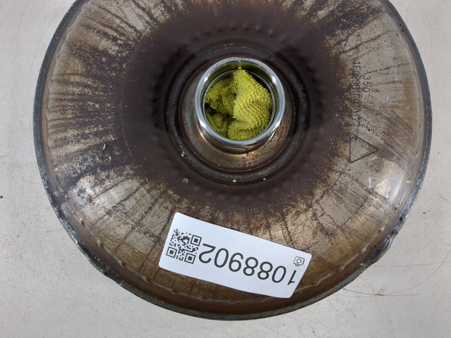 2011 Ford Edge Torque Converter Automatic Transmission OEM P/N:350 1E02961F0401 1E02961F0401 Fits OEM Used Auto Parts - Oemu