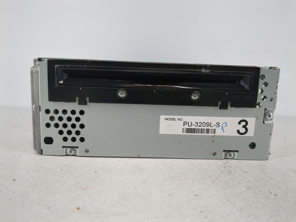 2011 Ford Edge Radio AM FM Cd Player Receiver Replacement P/N:BT4T-19C107-FB OEM Used Auto Parts - Oemusedautoparts1.com