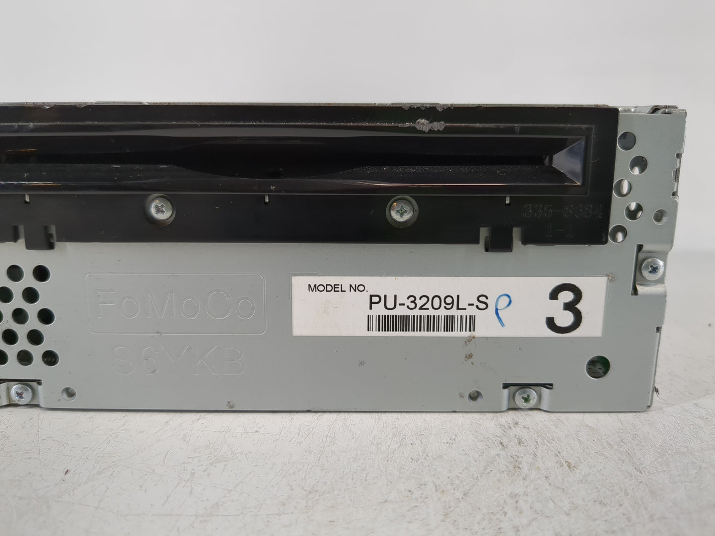 2011 Ford Edge Radio AM FM Cd Player Receiver Replacement P/N:BT4T-19C107-FB Fits OEM Used Auto Parts - Oemusedautoparts1.co