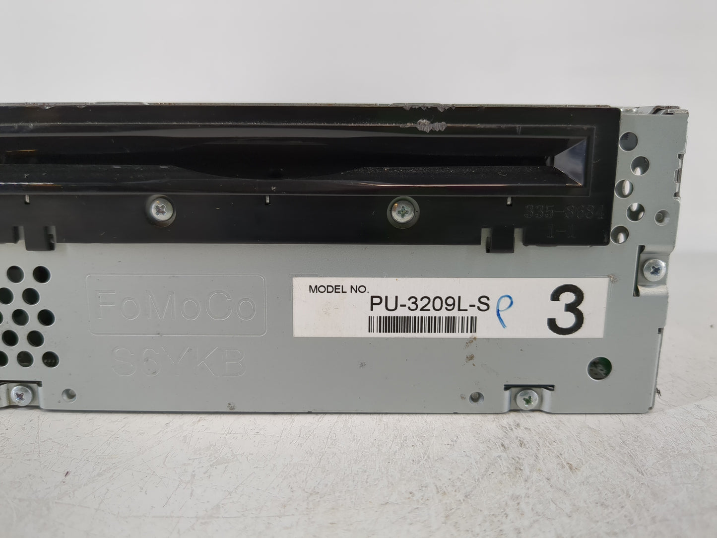 2011 Ford Edge Radio AM FM Cd Player Receiver Replacement P/N:BT4T-19C107-FB Fits OEM Used Auto Parts - Oemusedautoparts1.co