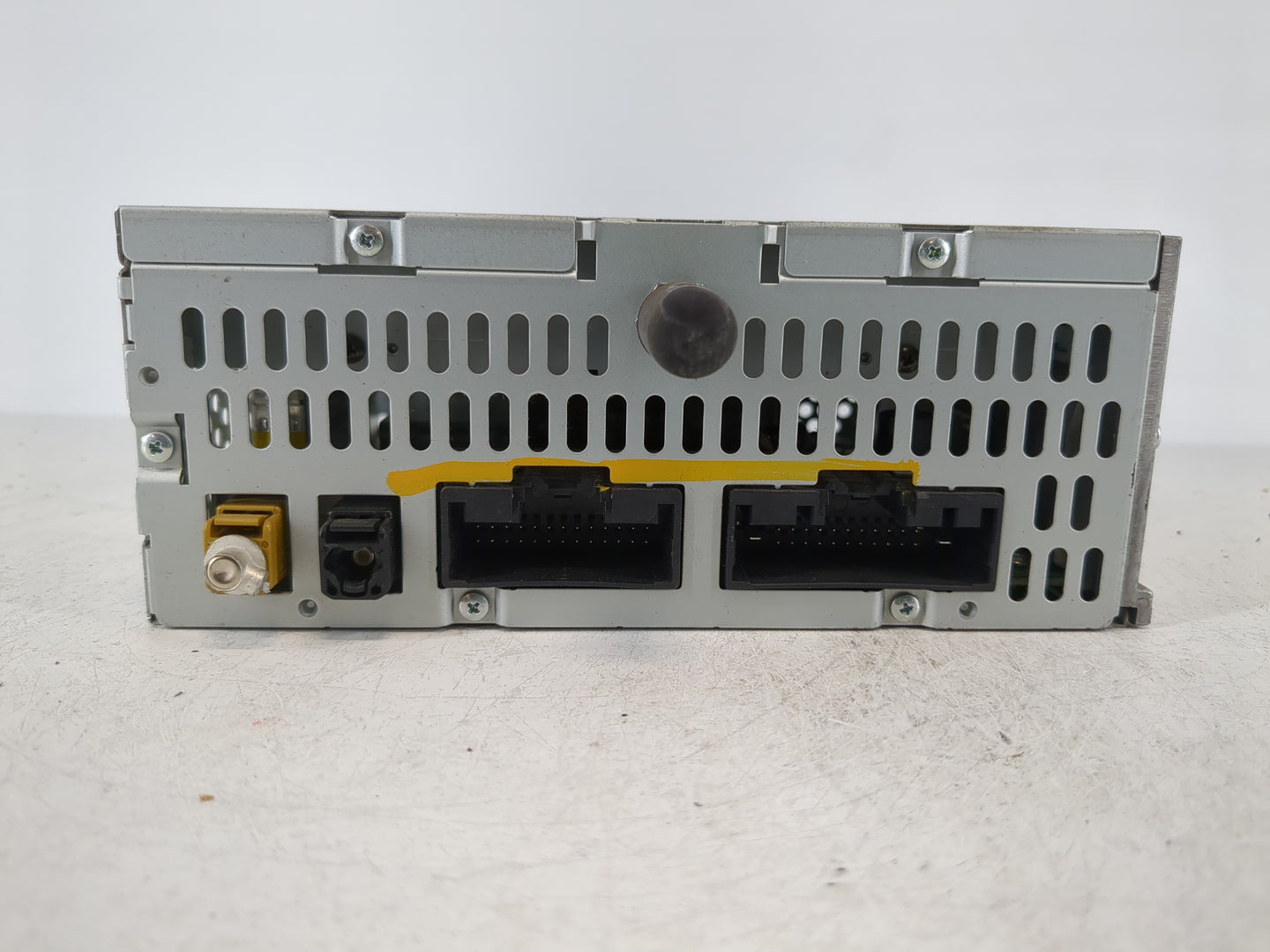 2011 Ford Edge Radio AM FM Cd Player Receiver Replacement P/N:BT4T-19C107-FB Fits OEM Used Auto Parts - Oemusedautoparts1.co