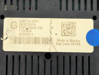 2011 Ford Edge Instrument Cluster Speedometer Gauges P/N:BT4T-10849-GM Fits OEM Used Auto Parts - Oemusedautoparts1.com