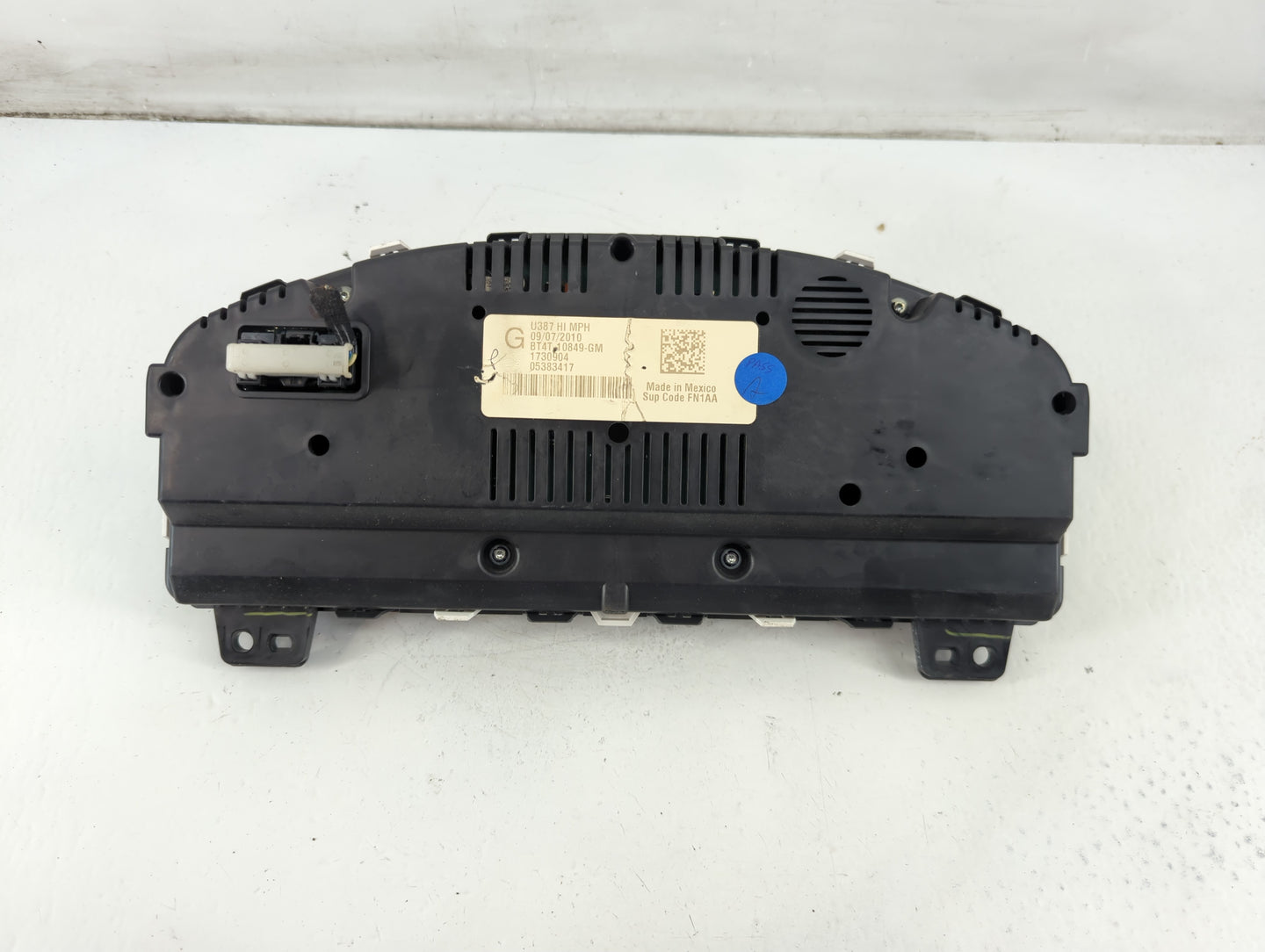 2011 Ford Edge Instrument Cluster Speedometer Gauges P/N:BT4T-10849-GM Fits OEM Used Auto Parts - Oemusedautoparts1.com