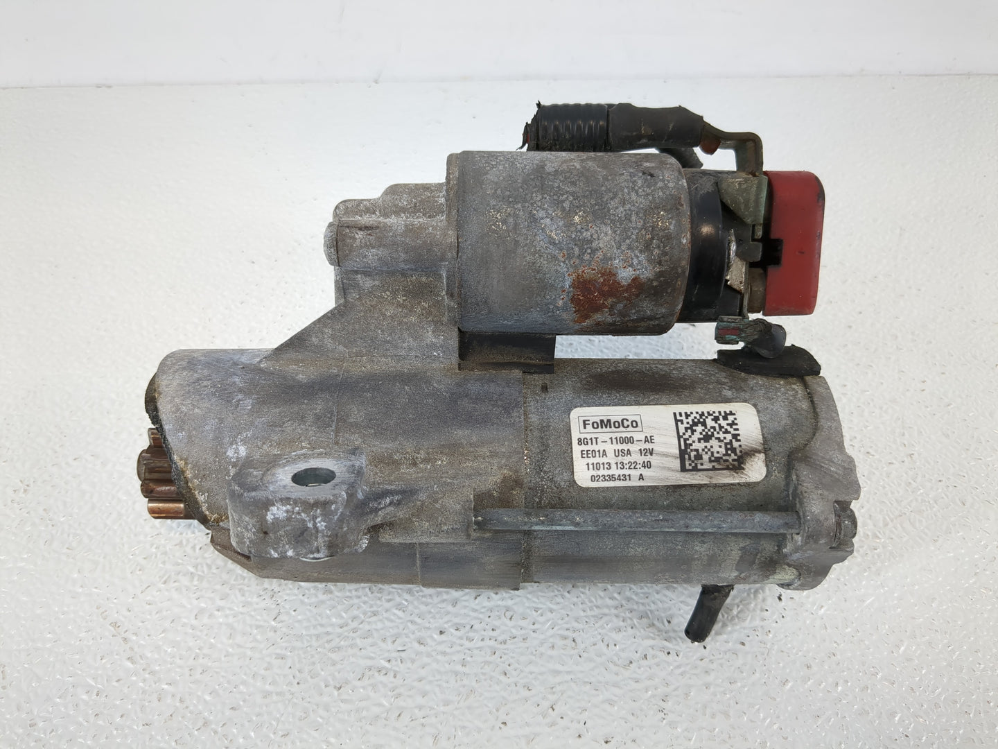 2007-2018 Ford Edge Car Starter Motor Solenoid OEM P/N:02335431 A 8G1T-11000-BE Fits OEM Used Auto Parts - Oemusedautoparts1