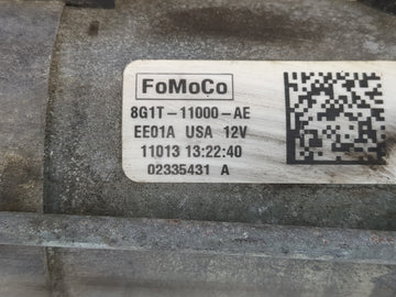 2007-2018 Ford Edge Car Starter Motor Solenoid OEM P/N:02335431 A 8G1T-11000-BE Fits OEM Used Auto Parts