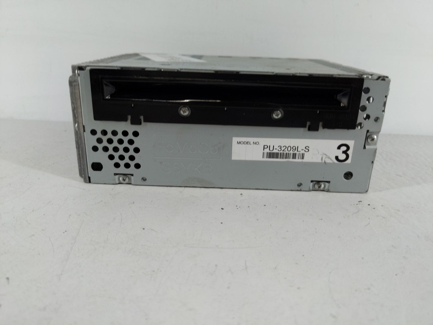 2011 Ford Edge Radio AM FM Cd Player Receiver Replacement P/N:BT4T-19C107-FB Fits OEM Used Auto Parts - Oemusedautoparts1.co