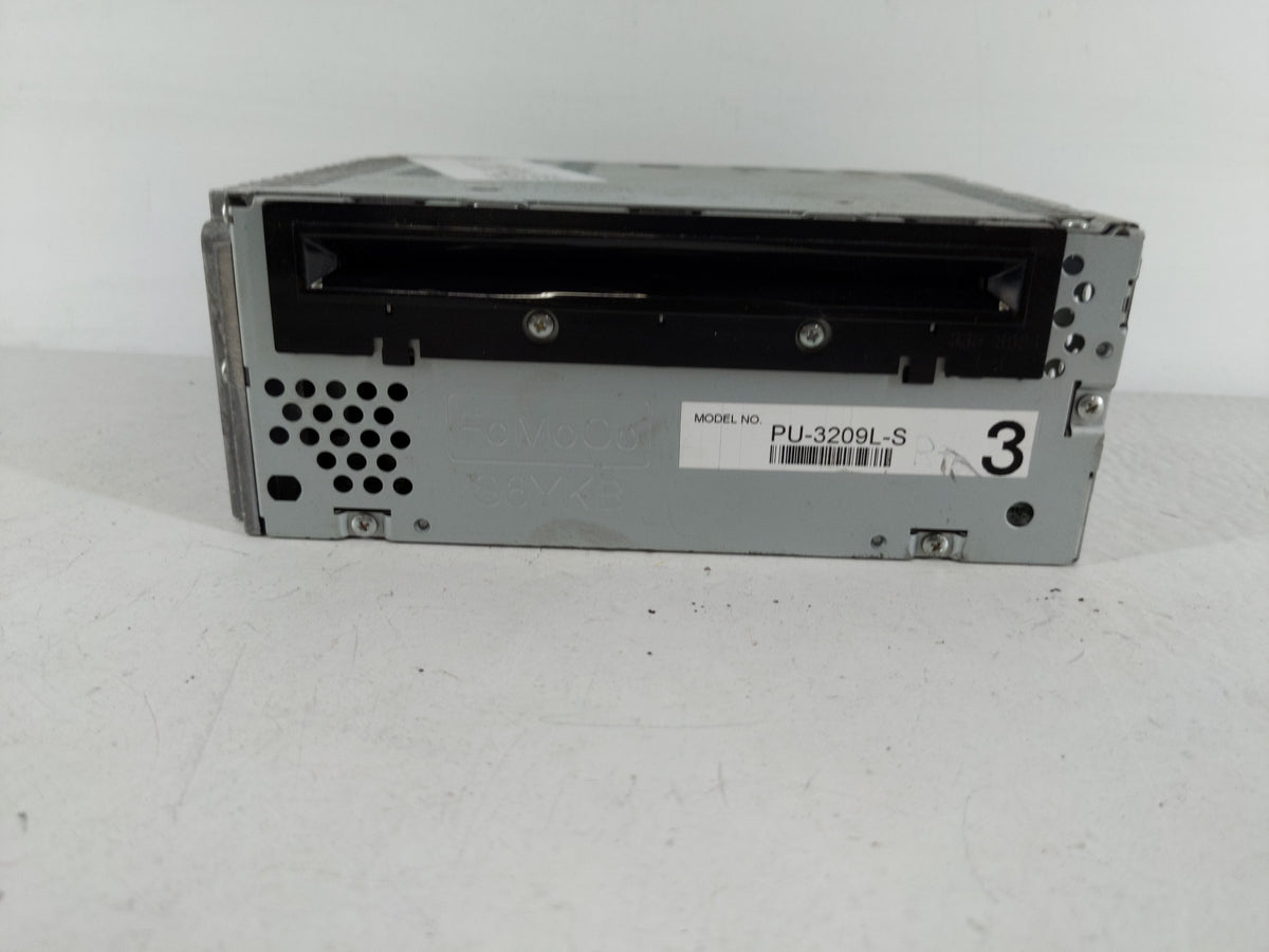 2011 Ford Edge Radio AM FM Cd Player Receiver Replacement P/N:BT4T-19C107-FB OEM Used Auto Parts - Oemusedautoparts1.com