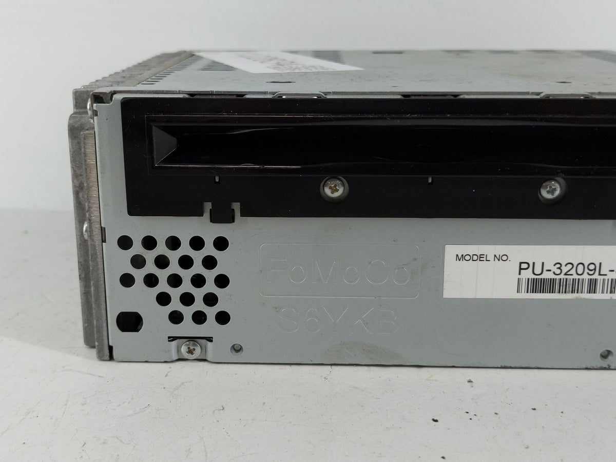 2011 Ford Edge Radio AM FM Cd Player Receiver Replacement P/N:BT4T-19C107-FB OEM Used Auto Parts - Oemusedautoparts1.com
