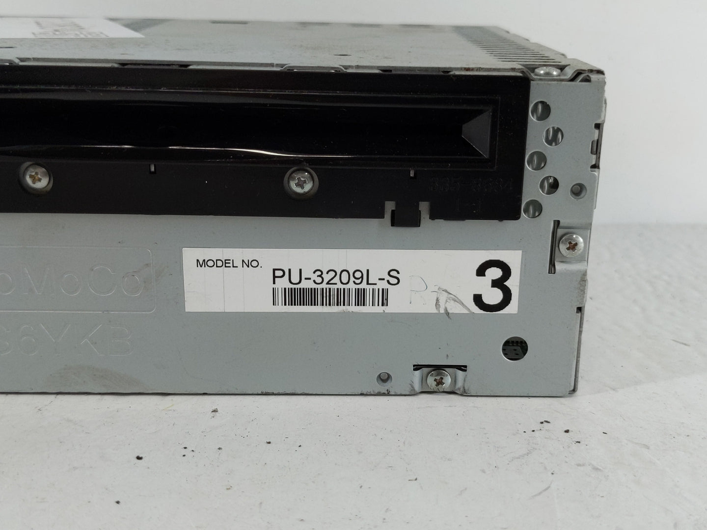 2011 Ford Edge Radio AM FM Cd Player Receiver Replacement P/N:BT4T-19C107-FB Fits OEM Used Auto Parts - Oemusedautoparts1.co