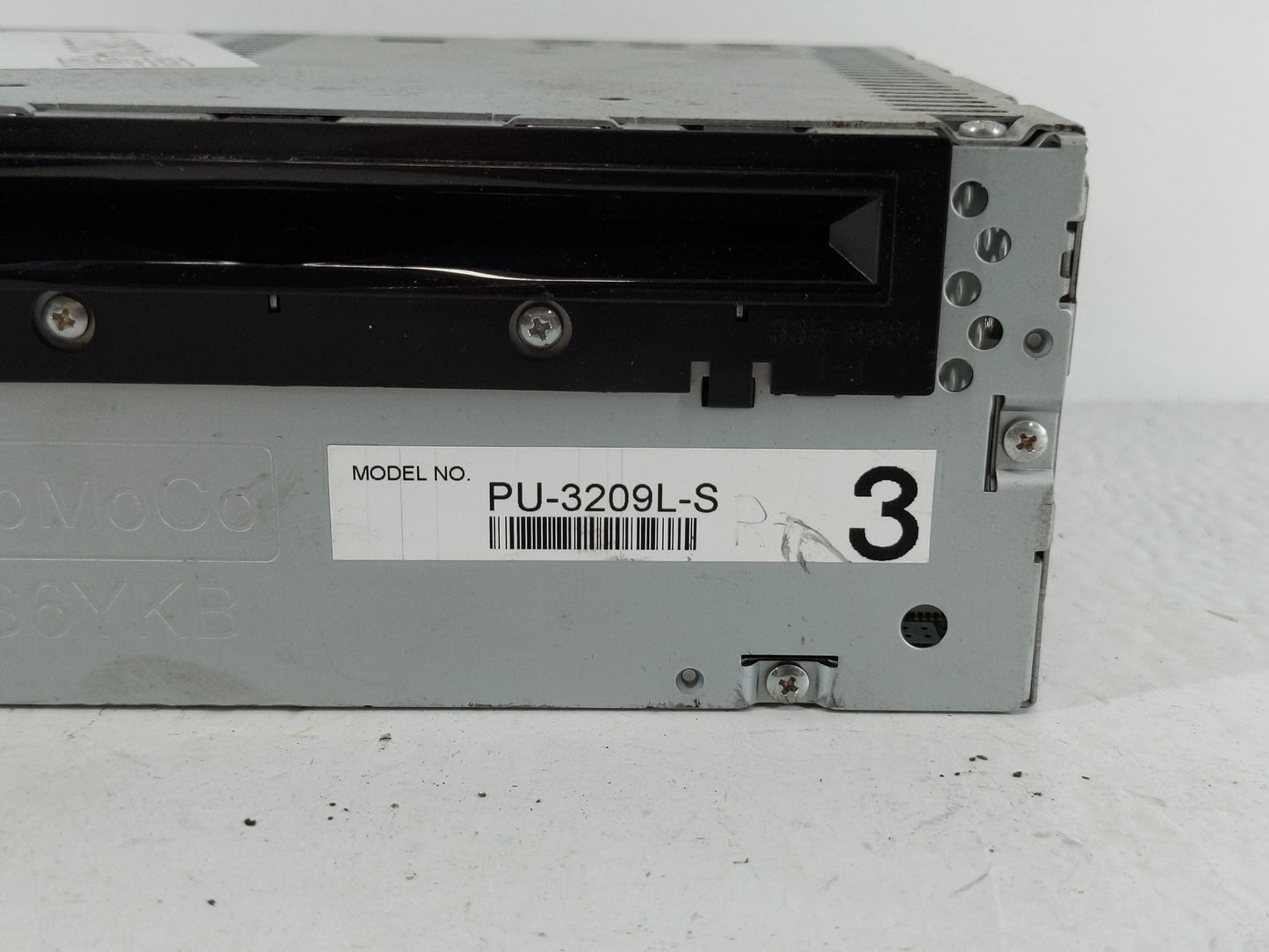 2011 Ford Edge Radio AM FM Cd Player Receiver Replacement P/N:BT4T-19C107-FB Fits OEM Used Auto Parts - Oemusedautoparts1.co