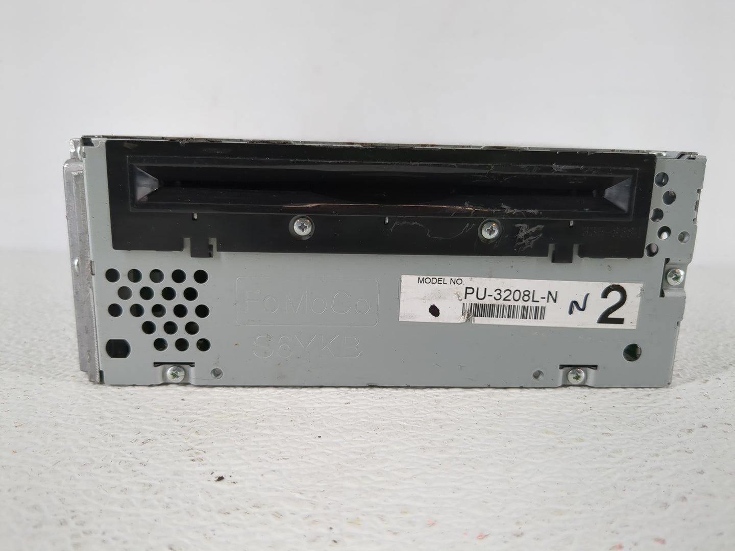 2011 Ford Edge Radio AM FM Cd Player Receiver Replacement Fits OEM Used Auto Parts - Oemusedautoparts1.com