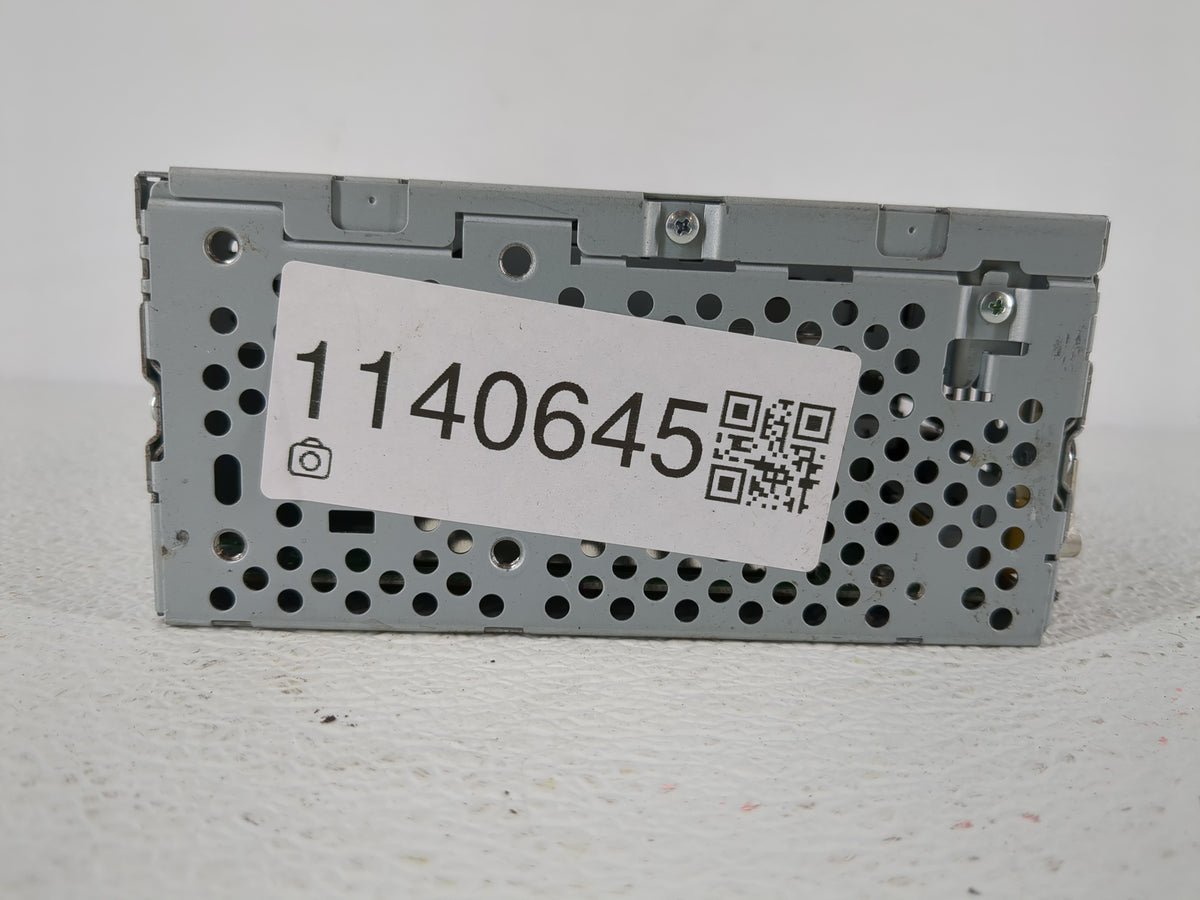 2011 Ford Edge Radio AM FM Cd Player Receiver Replacement OEM Used Auto Parts - Oemusedautoparts1.com