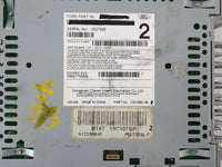 2011 Ford Edge Radio AM FM Cd Player Receiver Replacement Fits OEM Used Auto Parts - Oemusedautoparts1.com