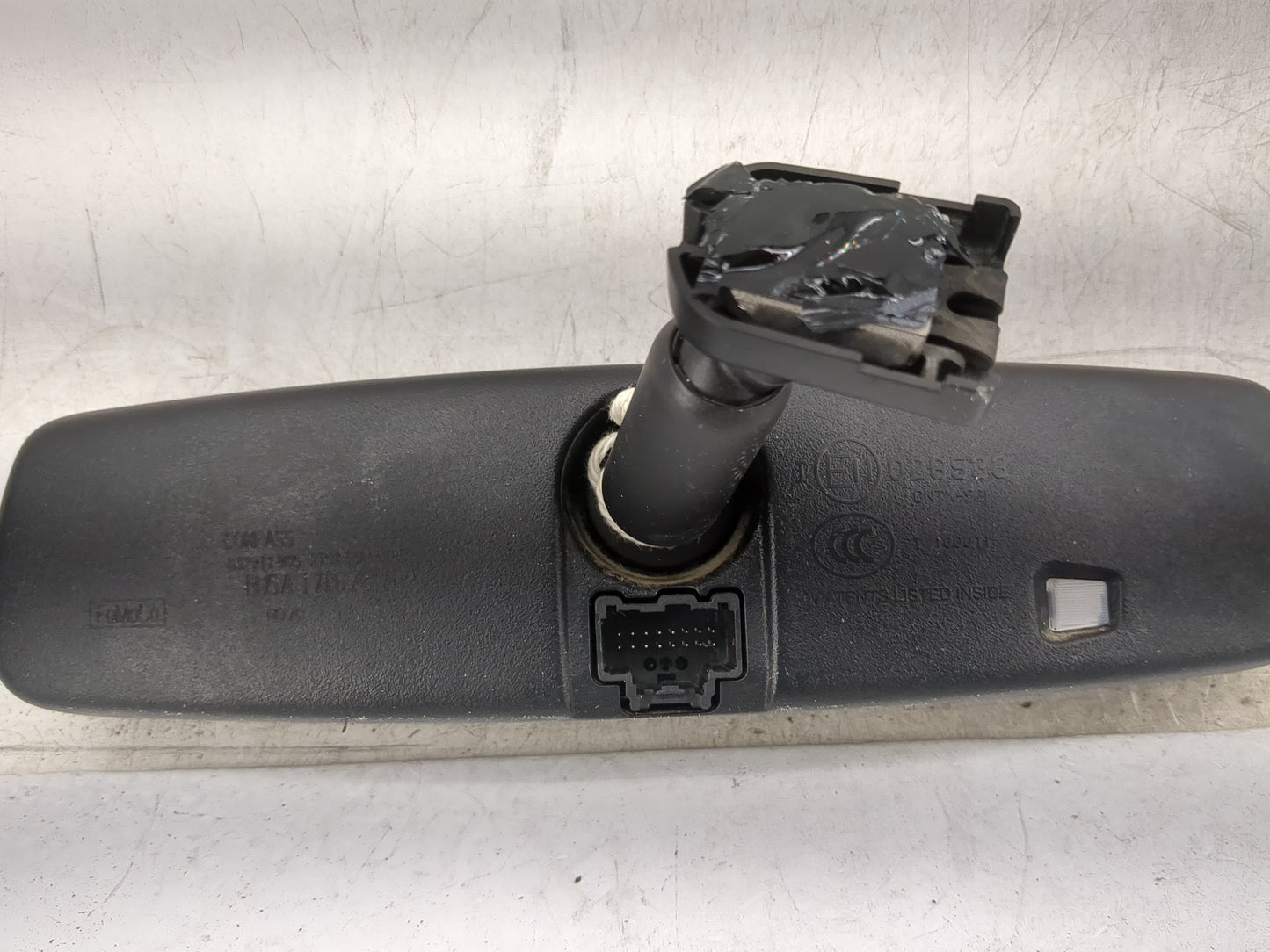 2011-2014 Ford Edge Interior Rear View Mirror Replacement OEM Fits Fits 2011 2012 2013 2014 2015 OEM Used Auto Parts - Oemus