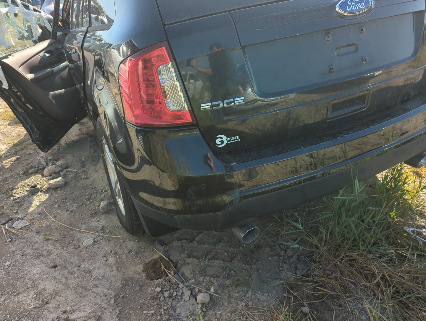 2011-2014 Ford Edge Rear Bumper Assembly Oem - Oemusedautoparts1.com