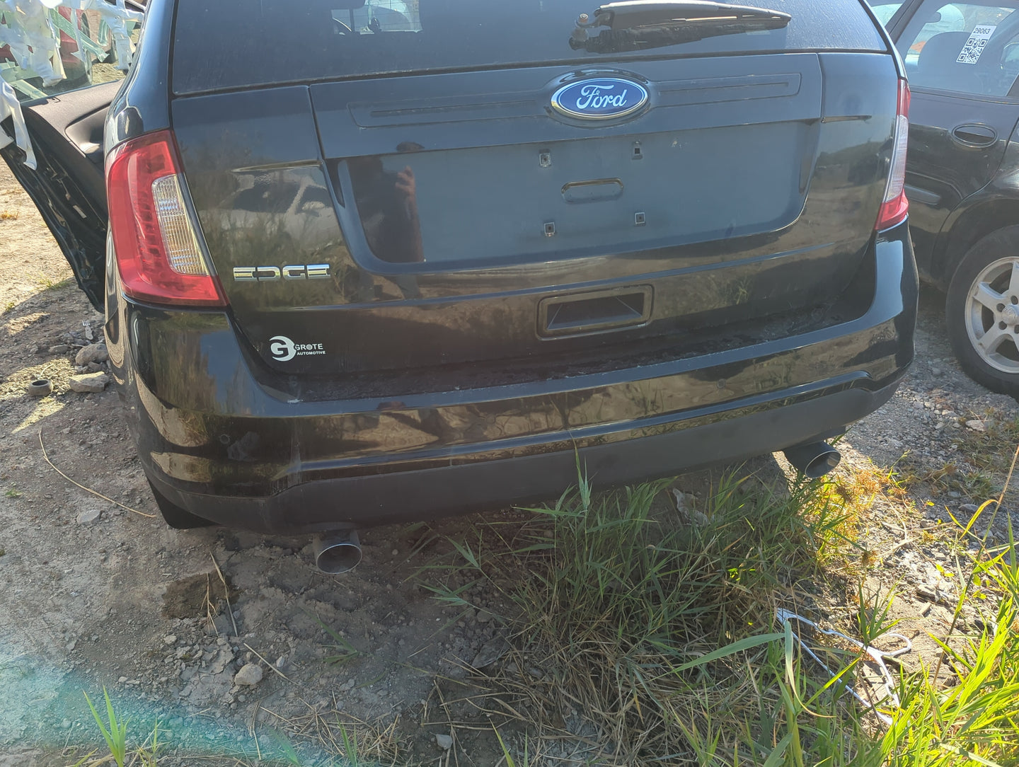 2011-2014 Ford Edge Rear Bumper Assembly Oem - Oemusedautoparts1.com