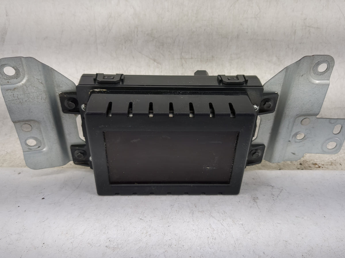 2011-2011 Ford Edge Information Radio Display Screen - Oemusedautoparts1.com