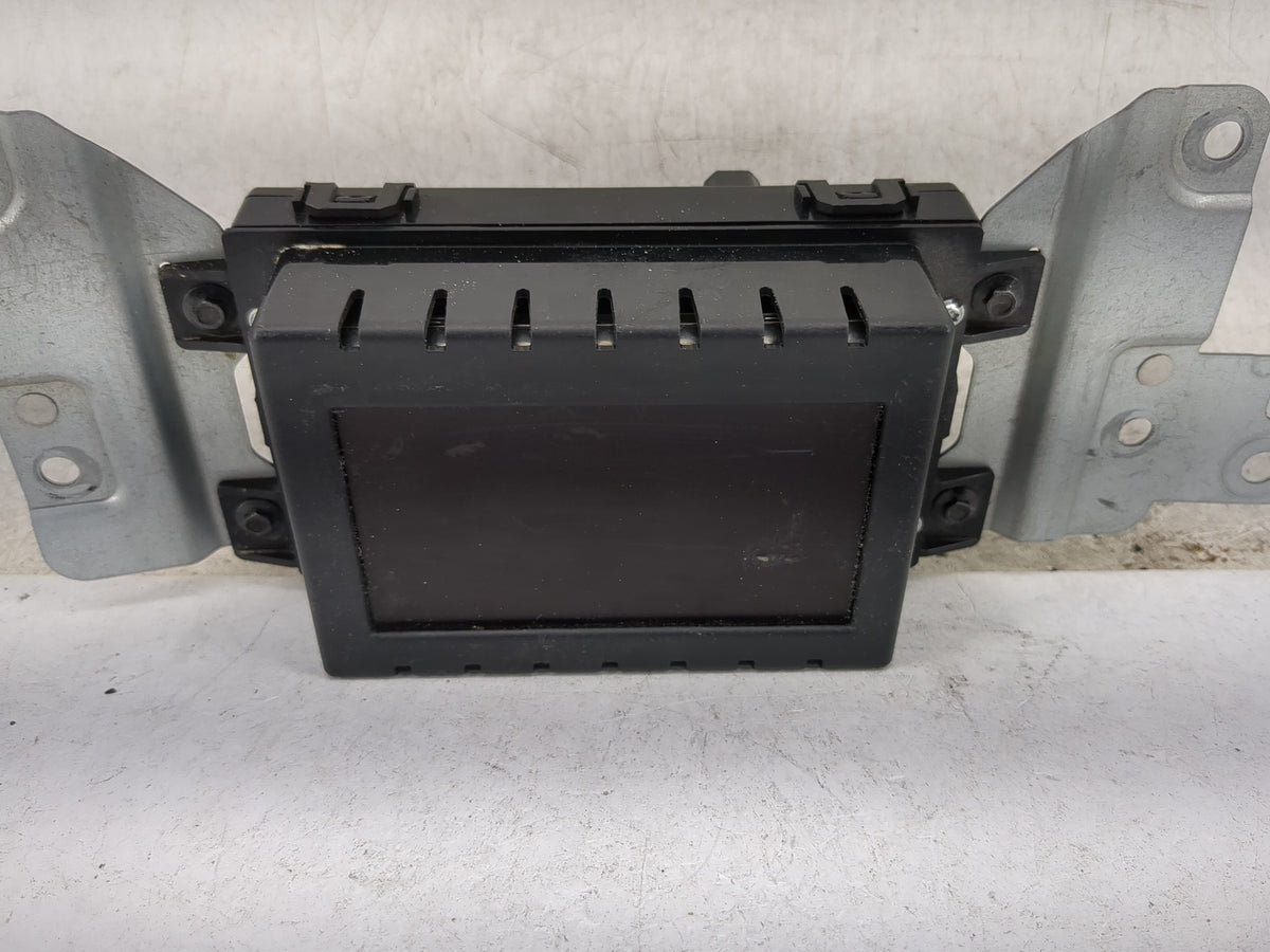 2011-2011 Ford Edge Information Radio Display Screen - Oemusedautoparts1.com