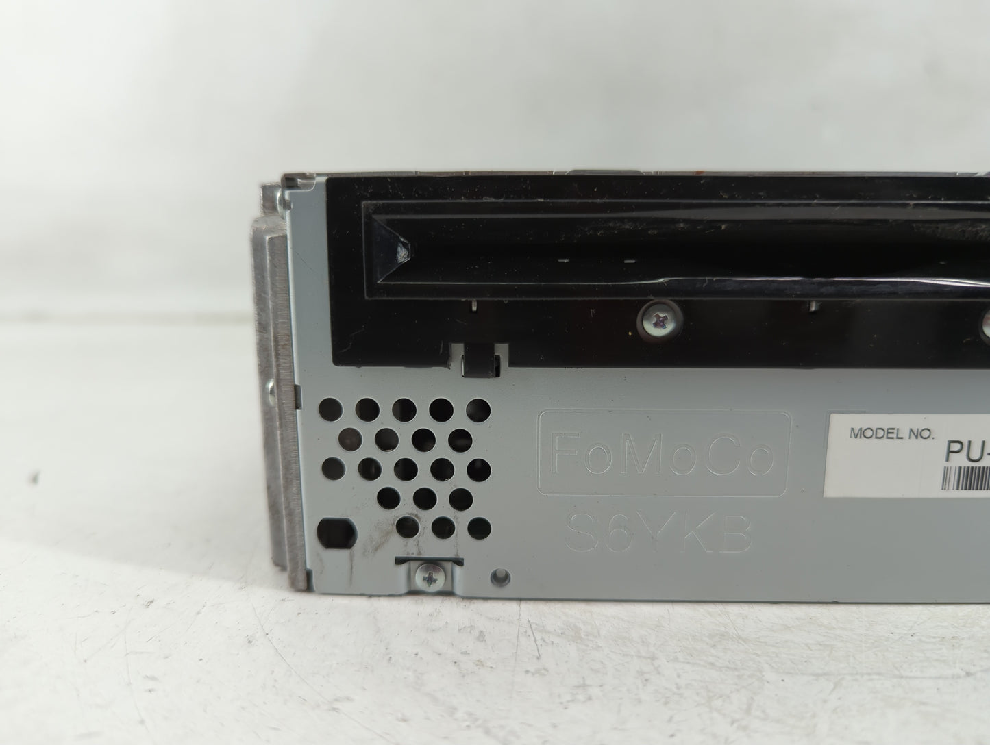 2011 Ford Edge Radio AM FM Cd Player Receiver Replacement P/N:BT4T-19C107-FB Fits OEM Used Auto Parts - Oemusedautoparts1.co